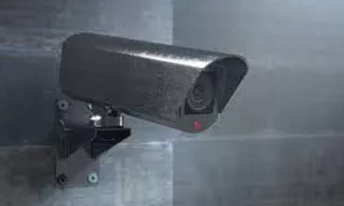 black CCTV