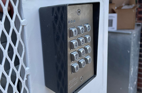 access control system console