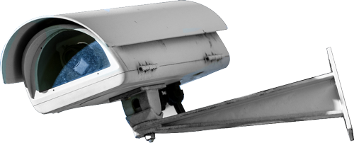 commercial CCTV camera