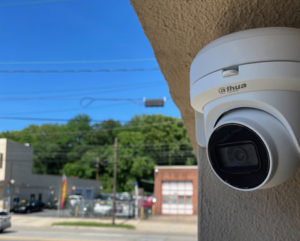 Parking Lot Security Cameras - Jefferson Security Cameras