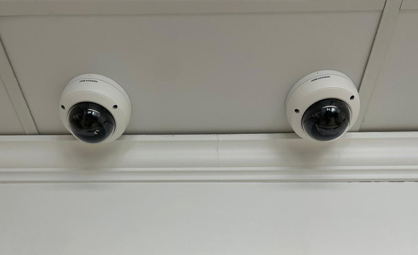 security cameras for banks