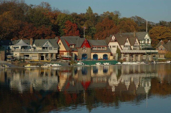 Boathouse Row philadelphia pa