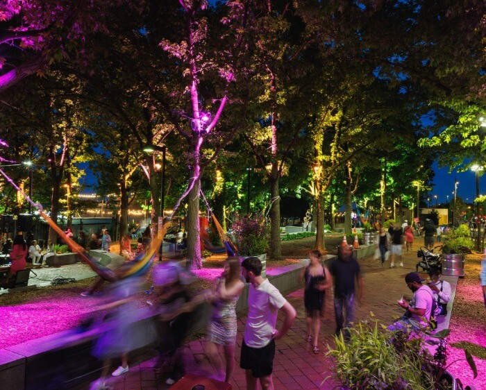 Spruce Street Harbor Park philadelphia pa