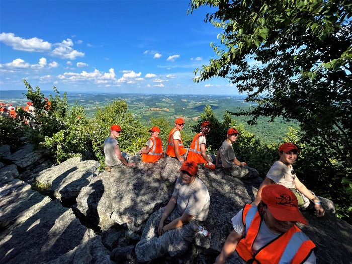 Hawk Mountain Ranger School - Civil Air Patrol Philadelphia