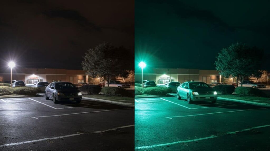 The Benefits of Night Vision Cameras for Commercial Security