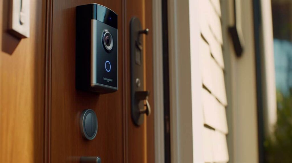 Video Doorbell modern home security 