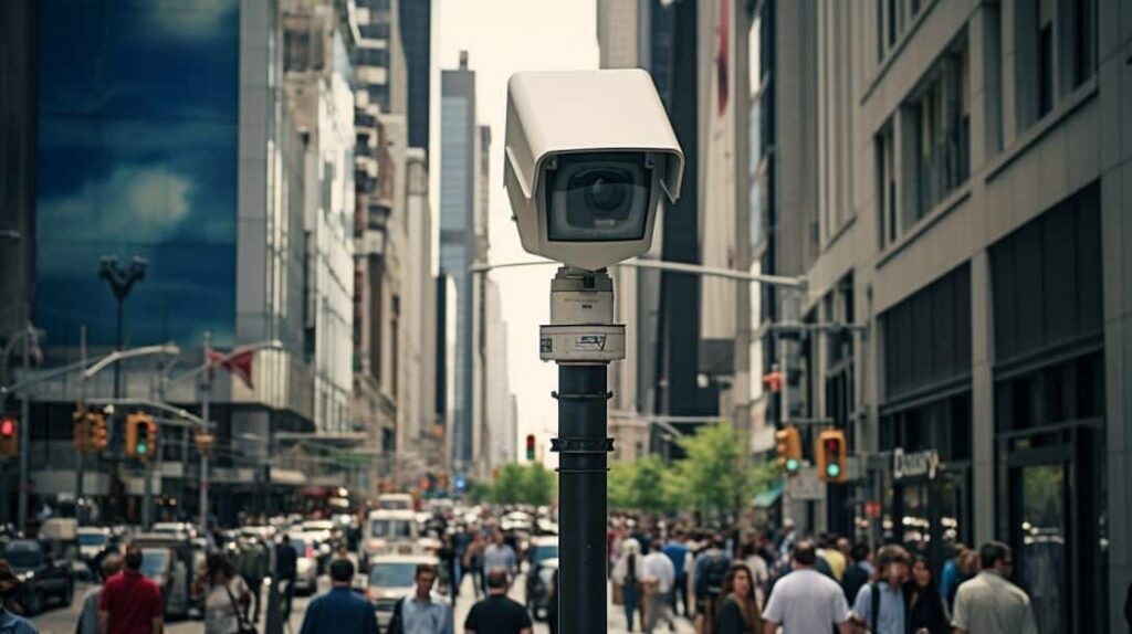 Impact of Security Cameras on Public Safety