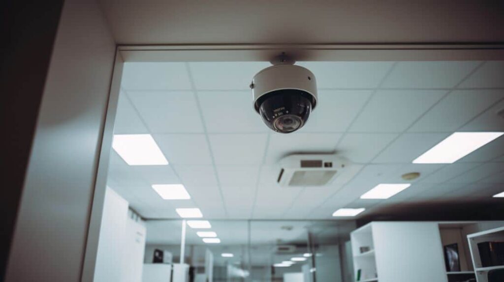 Indoor surveillance cameras