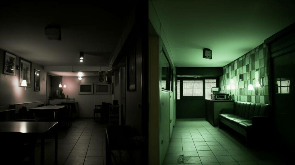 Night Vision Cameras vs. Traditional CCTV Systems