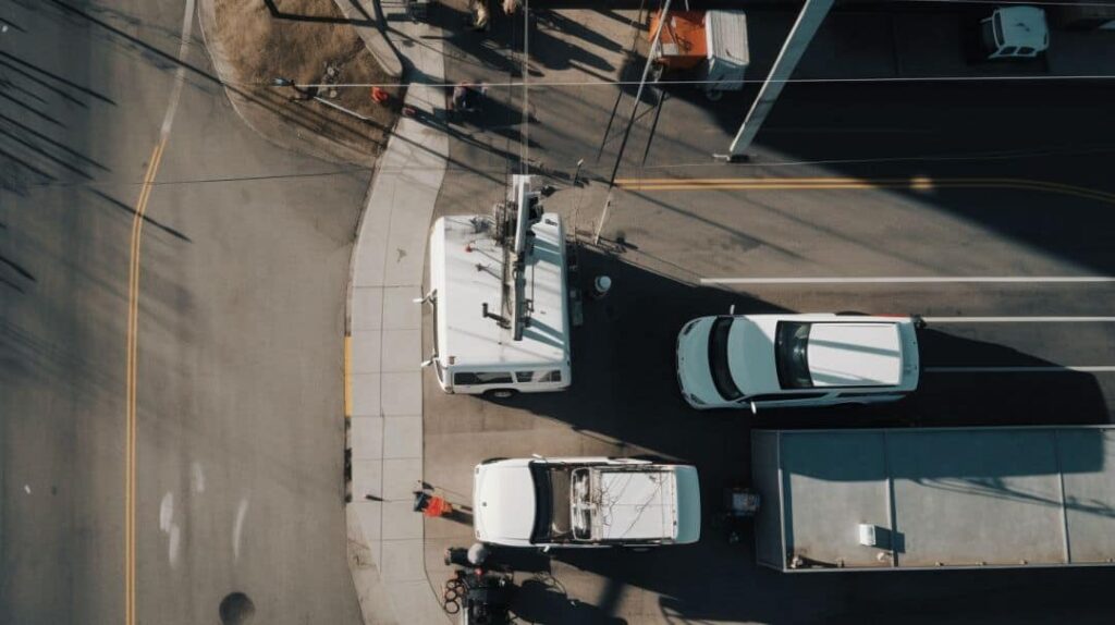 Parking Lot Security Camera Installation