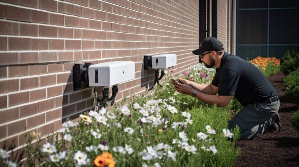 Remote Access Camera Installation