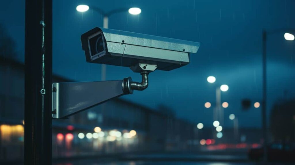 Role of Security Cameras in Parking Lot Security