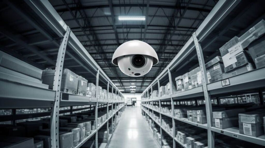 Benefits of a Warehouse Security Camera System