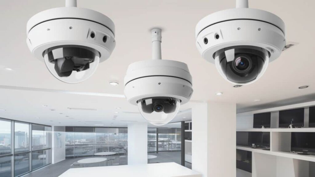 Types of Security Cameras for Schools