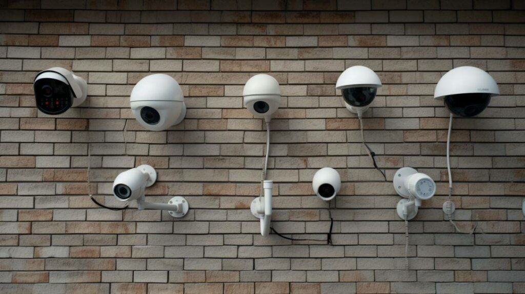 Types of Surveillance Cameras