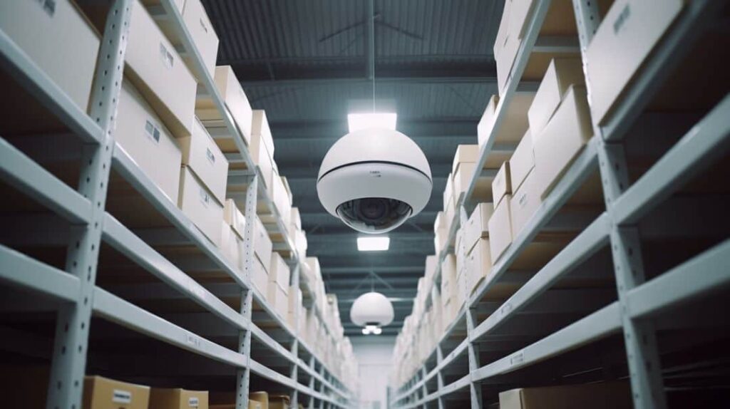 Types of Warehouse Security Cameras