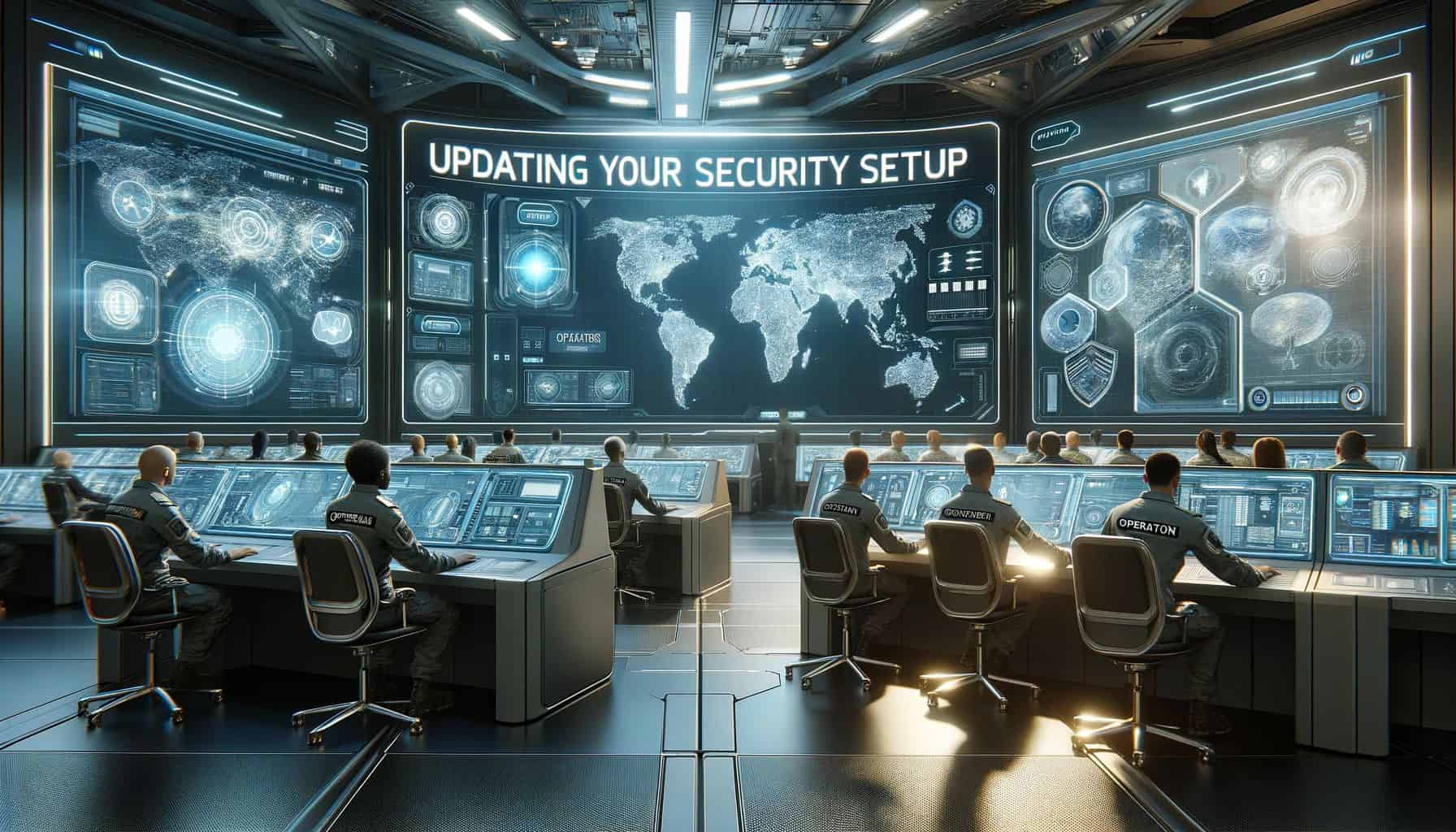 Updating Security Setup Global