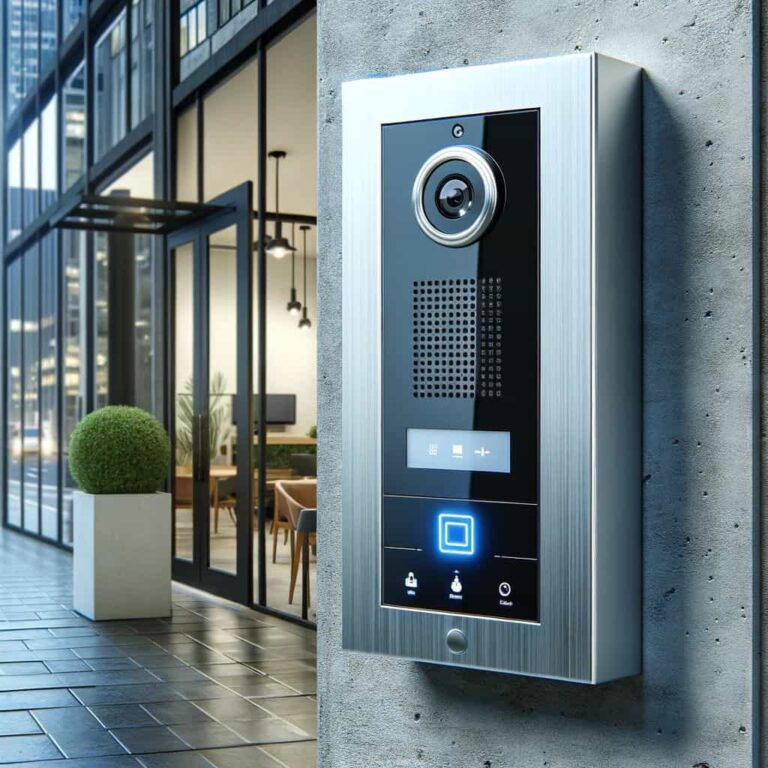 Maximizing Security with an IP Intercom System