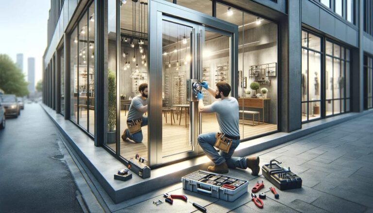 Magnetic Lock Installations For Doors And Storefronts