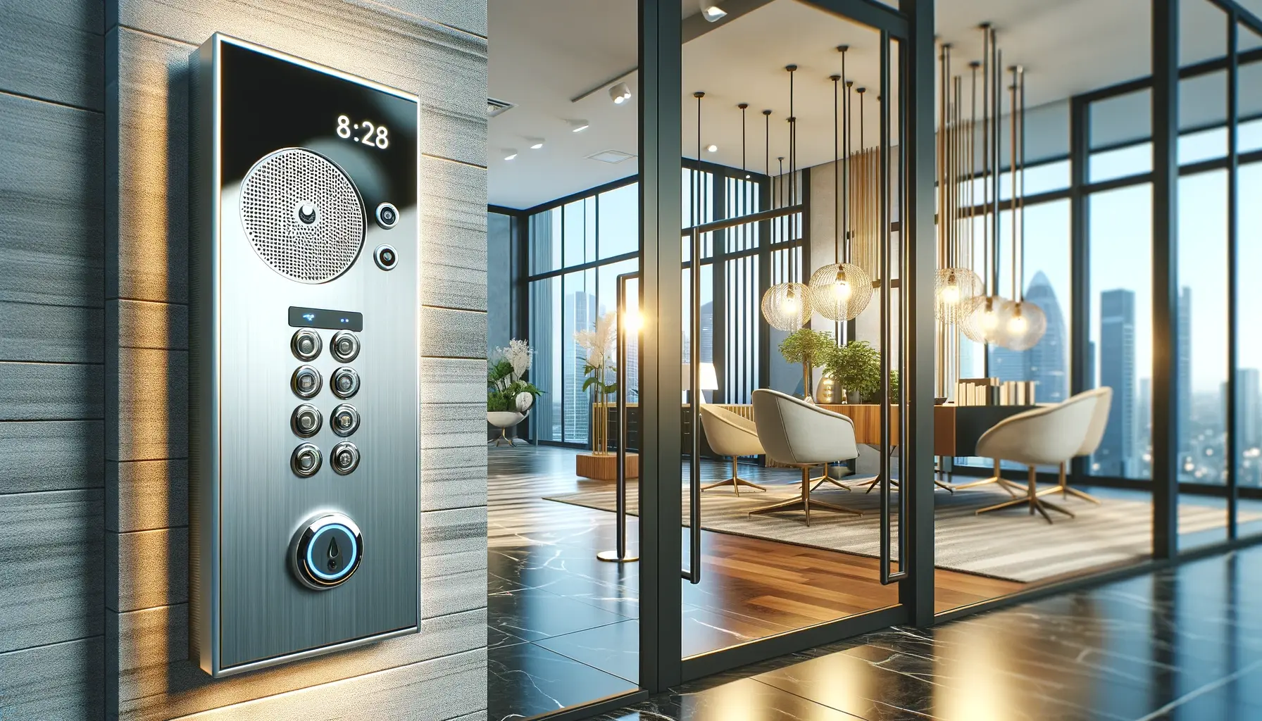 The Future of Commercial Security Innovative Applications of Intercoms and Maglocks