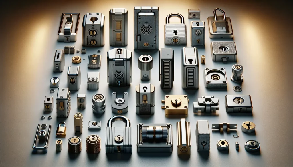 Types of Magnetic Locks in the Market